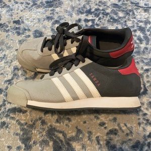 Adidas Originals Samoa Gray D74337 Youth Size 5